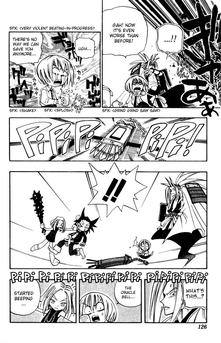Read Shaman King (en) Manga Online