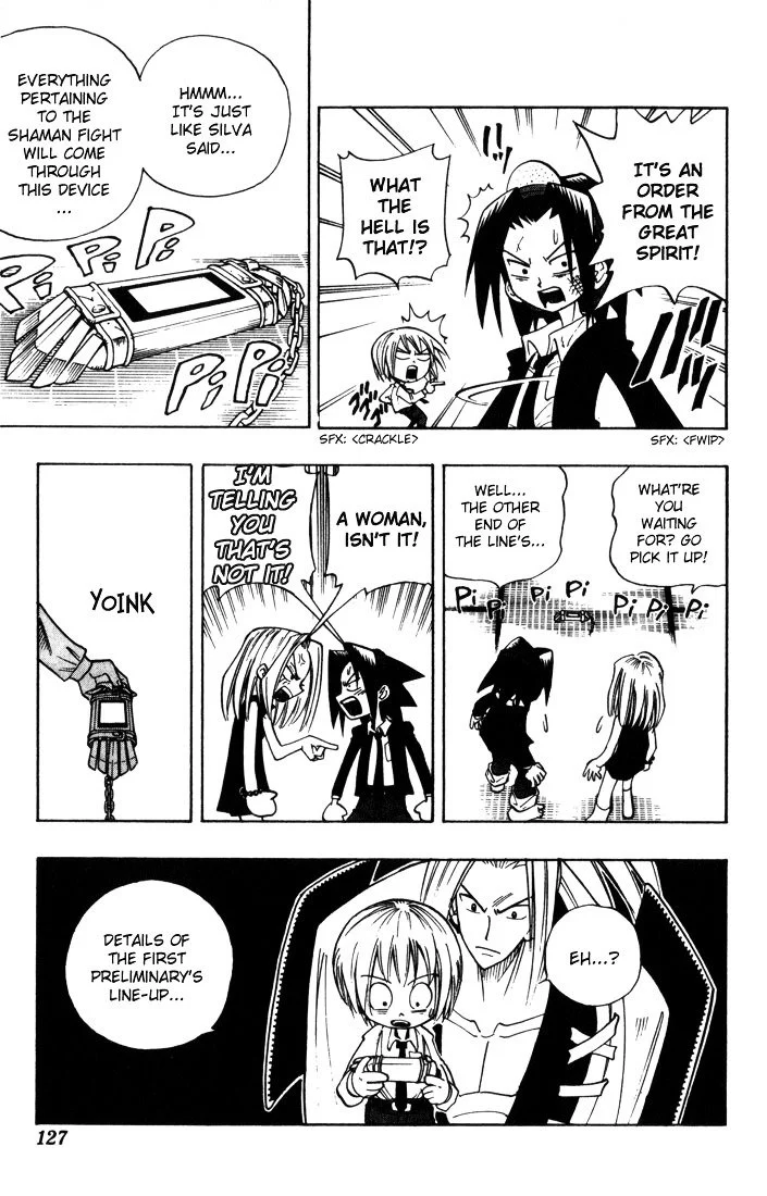 Read Shaman King (en) Manga Online