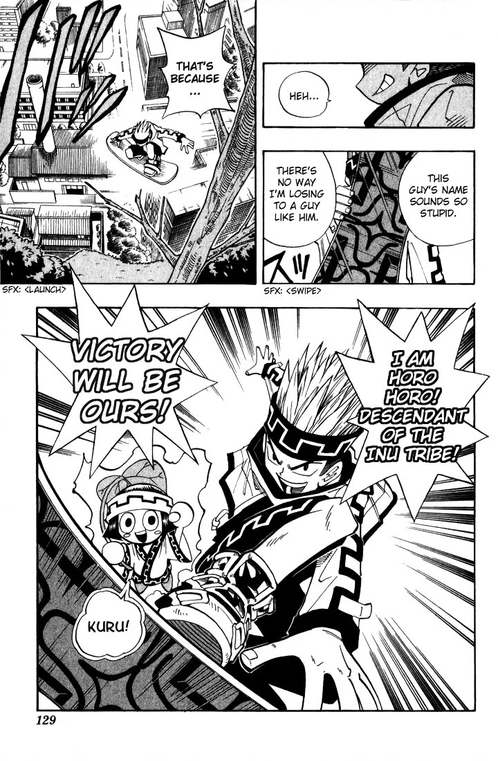 Read Shaman King (en) Manga Online