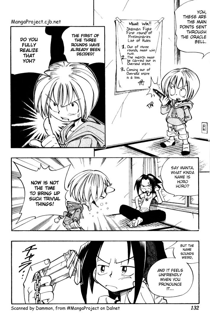 Read Shaman King (en) Manga Online