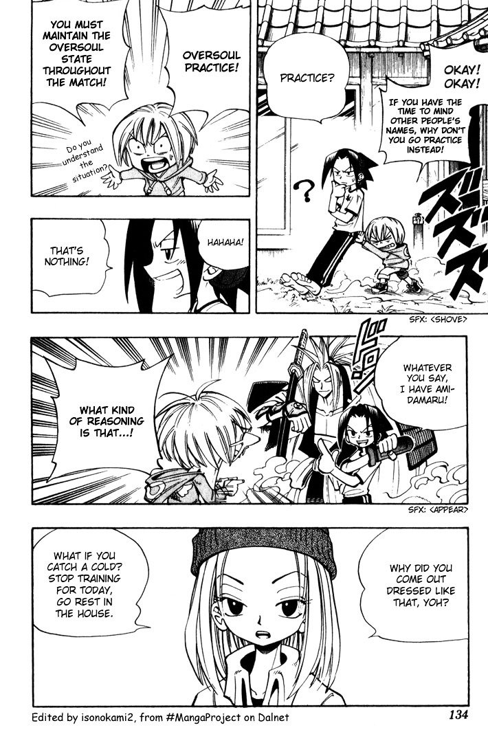 Read Shaman King (en) Manga Online