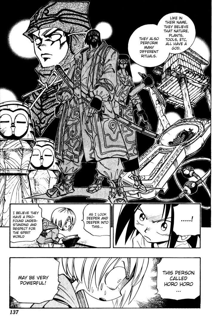 Read Shaman King (en) Manga Online