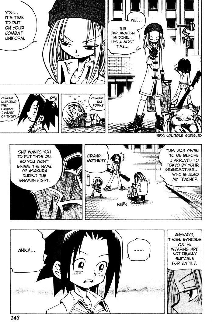 Read Shaman King (en) Manga Online