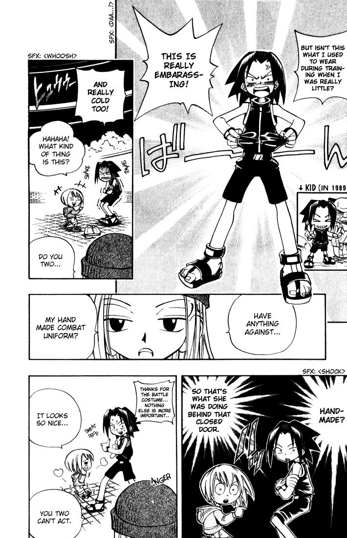 Read Shaman King (en) Manga Online