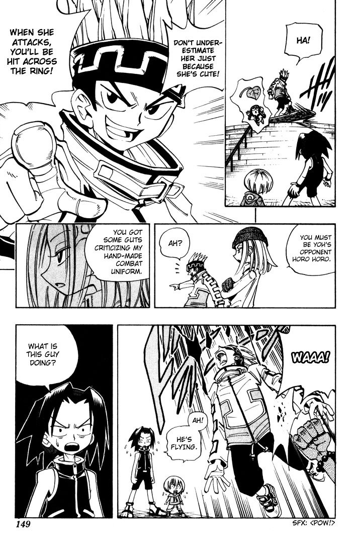 Read Shaman King (en) Manga Online