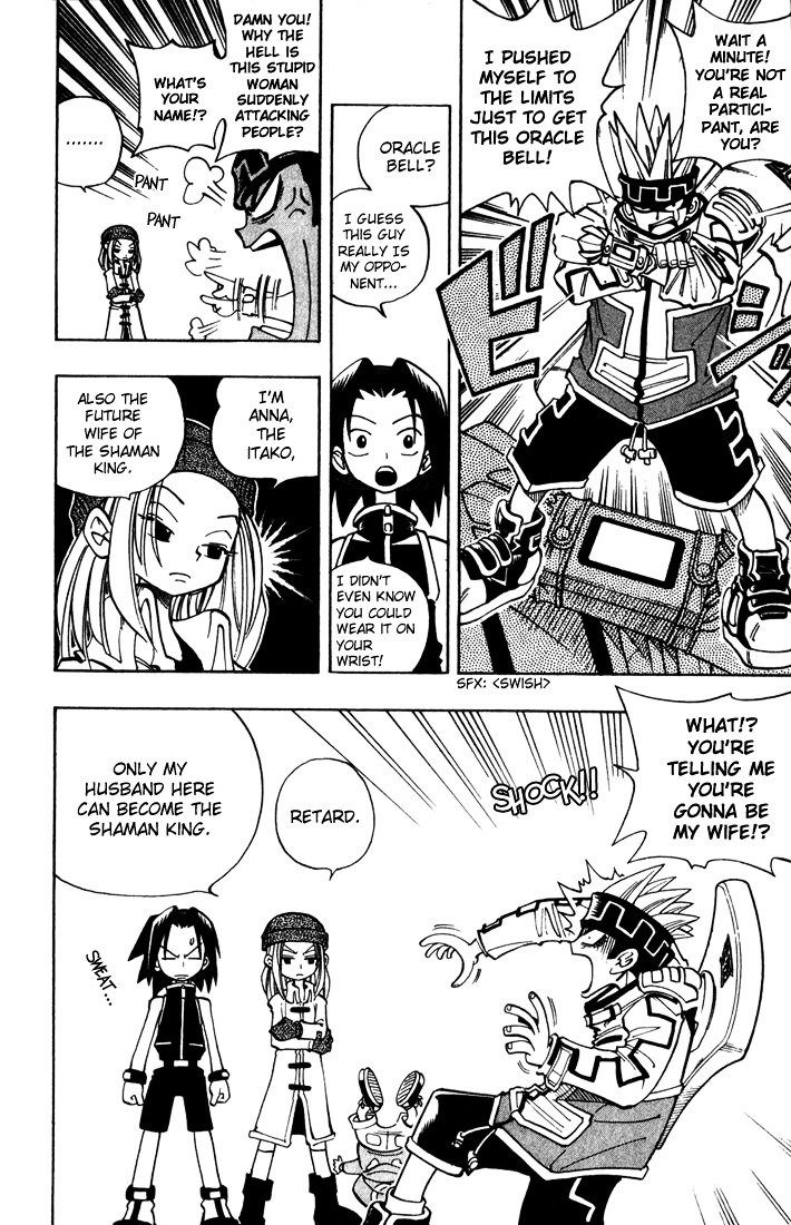 Read Shaman King (en) Manga Online