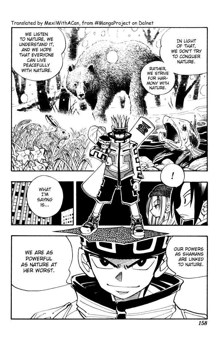 Read Shaman King (en) Manga Online