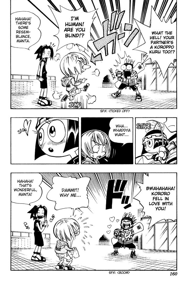 Read Shaman King (en) Manga Online