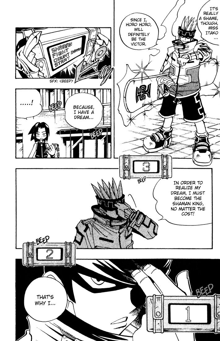 Read Shaman King (en) Manga Online
