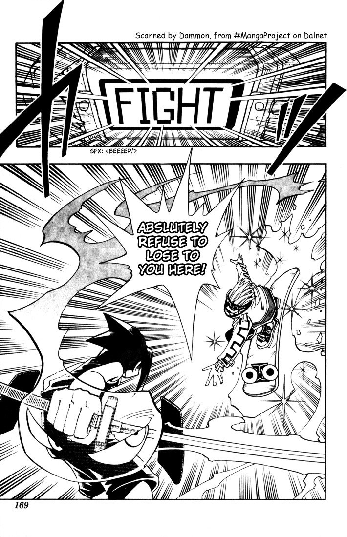 Read Shaman King (en) Manga Online