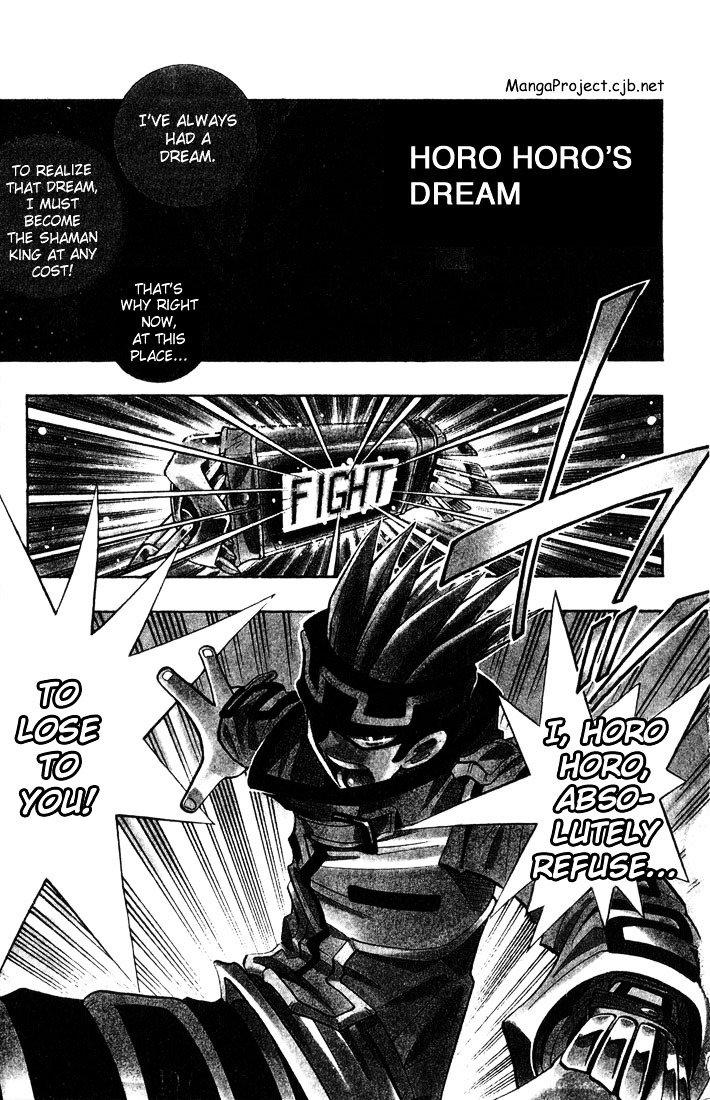 Read Shaman King (en) Manga Online