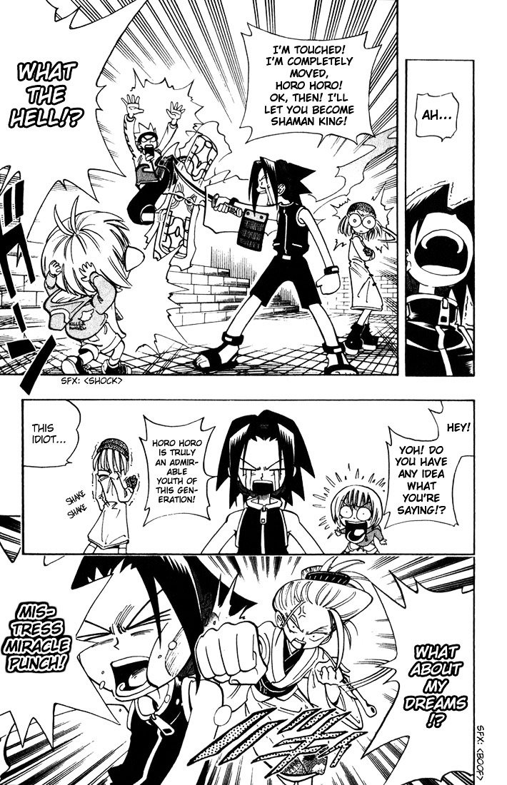 Read Shaman King (en) Manga Online