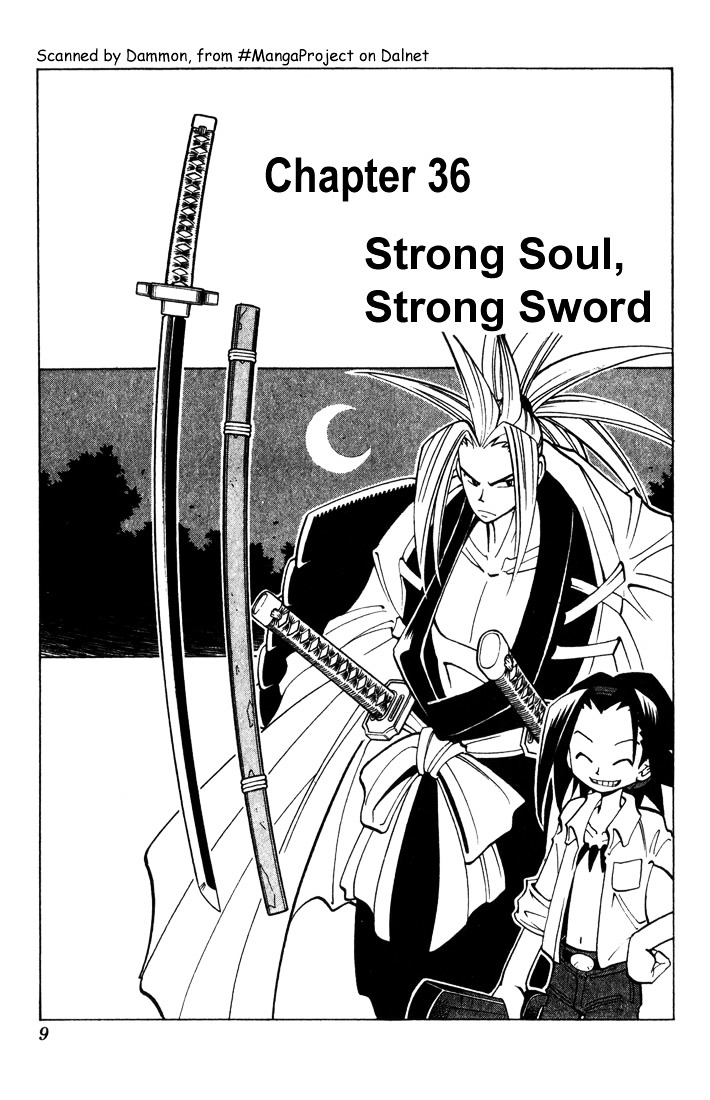 Read Shaman King (en) Manga Online