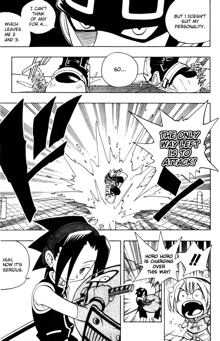 Read Shaman King (en) Manga Online