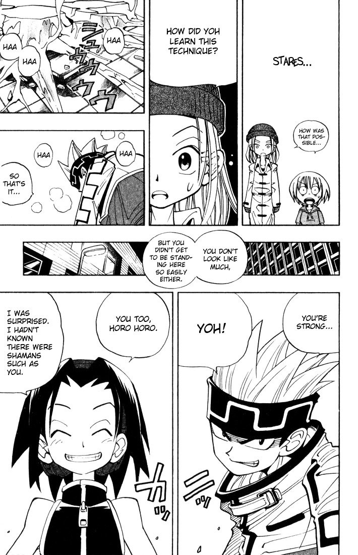 Read Shaman King (en) Manga Online