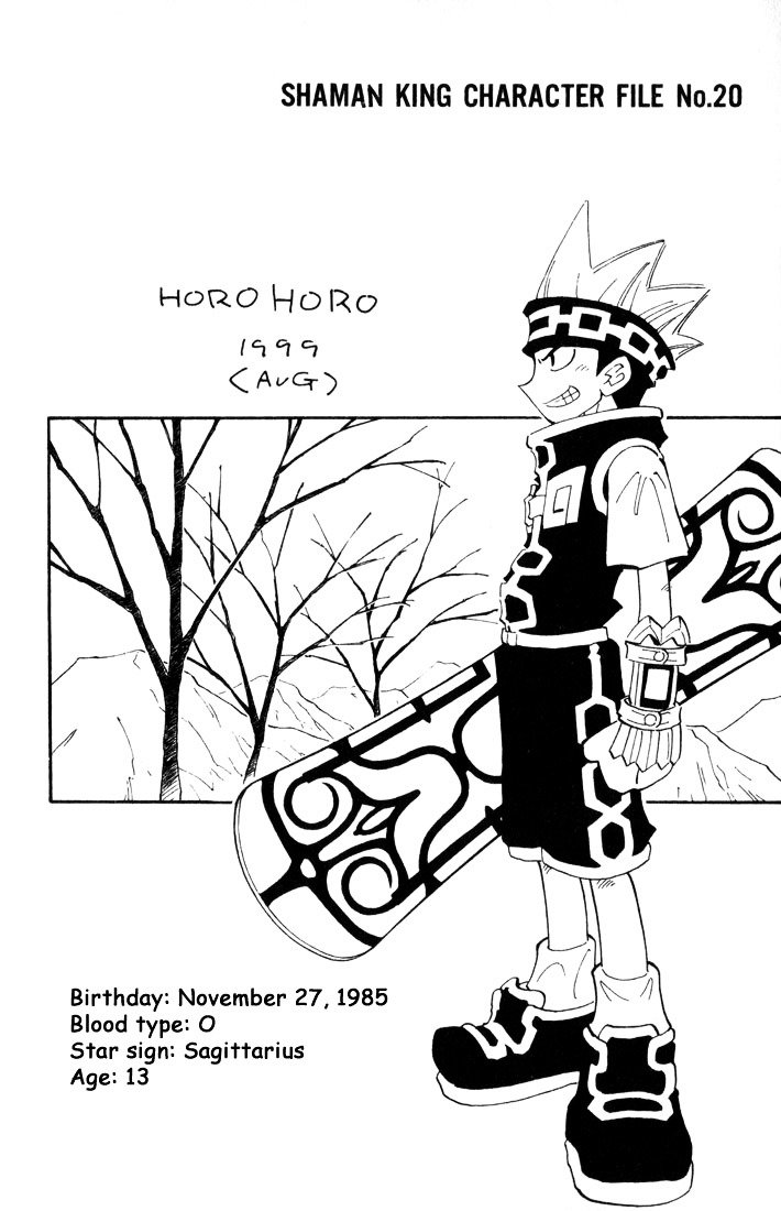 Read Shaman King (en) Manga Online