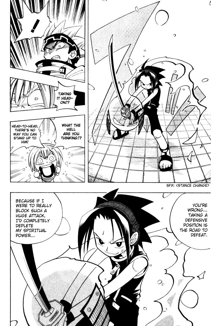 Read Shaman King (en) Manga Online