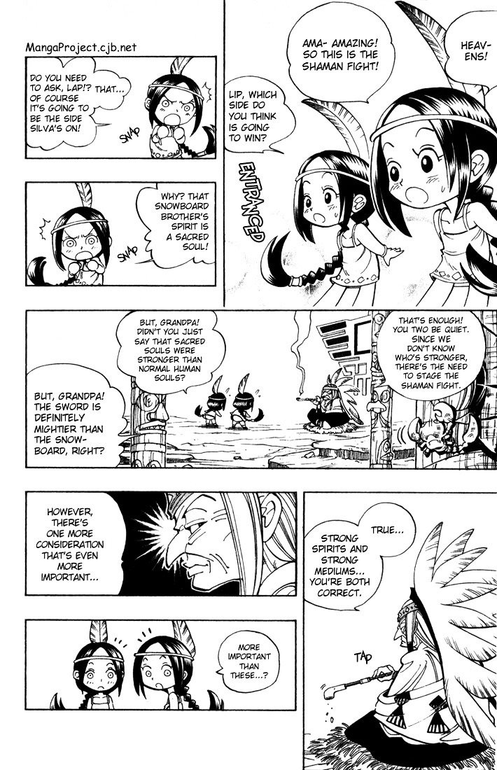 Read Shaman King (en) Manga Online