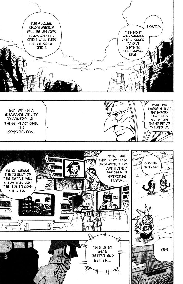 Read Shaman King (en) Manga Online