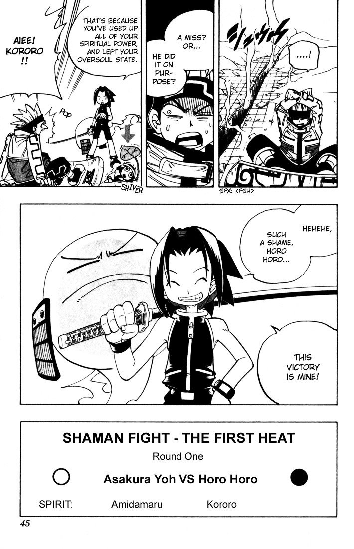 Read Shaman King (en) Manga Online