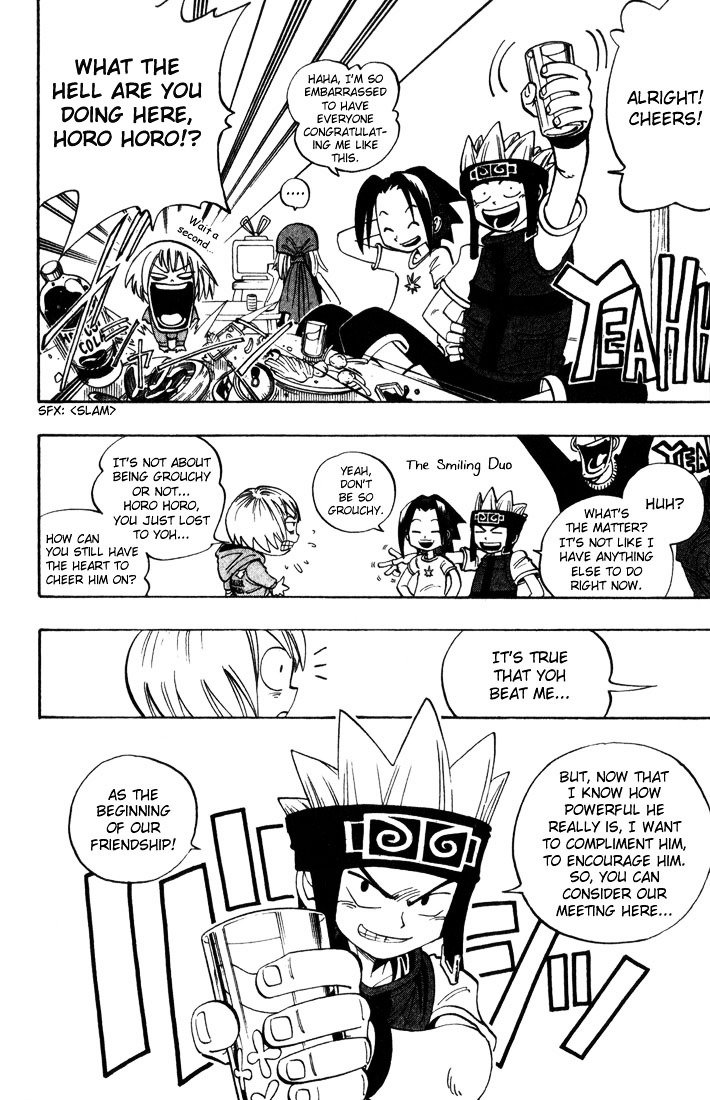 Read Shaman King (en) Manga Online