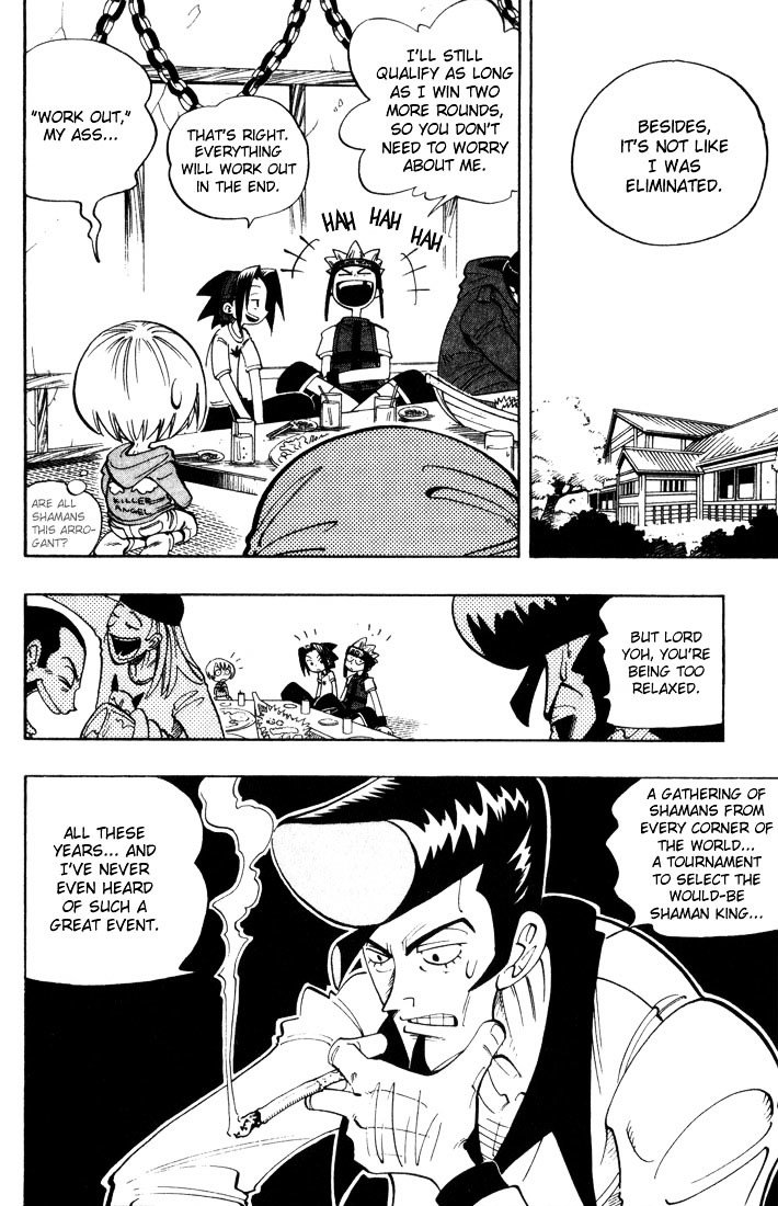 Read Shaman King (en) Manga Online