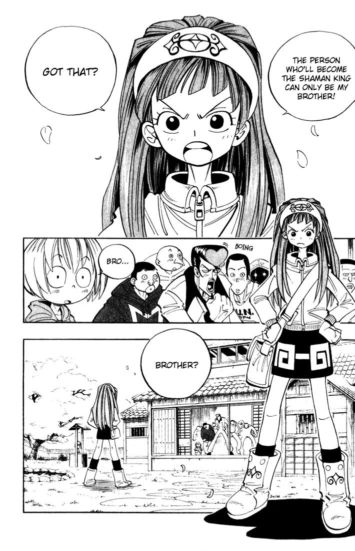 Read Shaman King (en) Manga Online