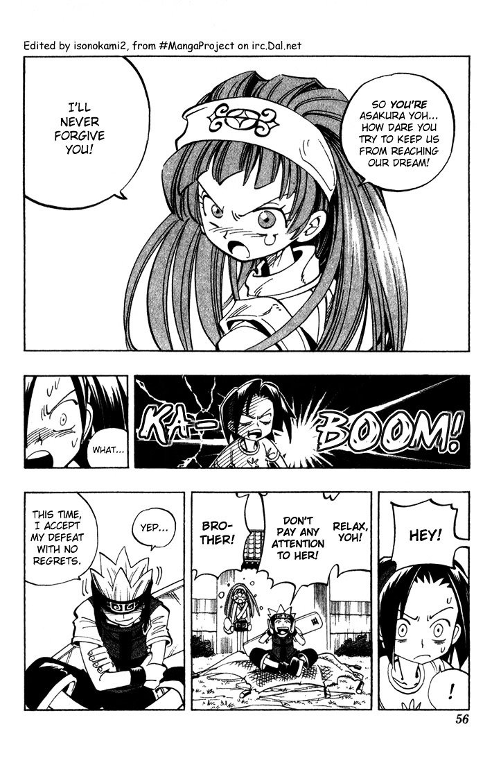 Read Shaman King (en) Manga Online