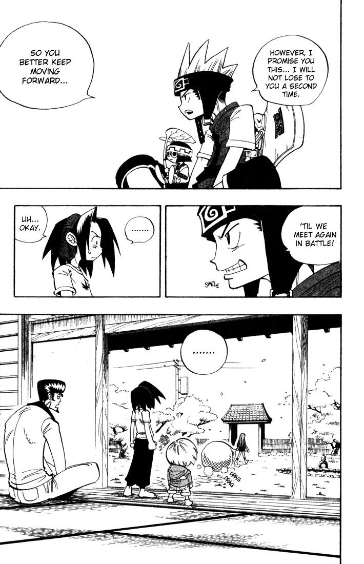 Read Shaman King (en) Manga Online
