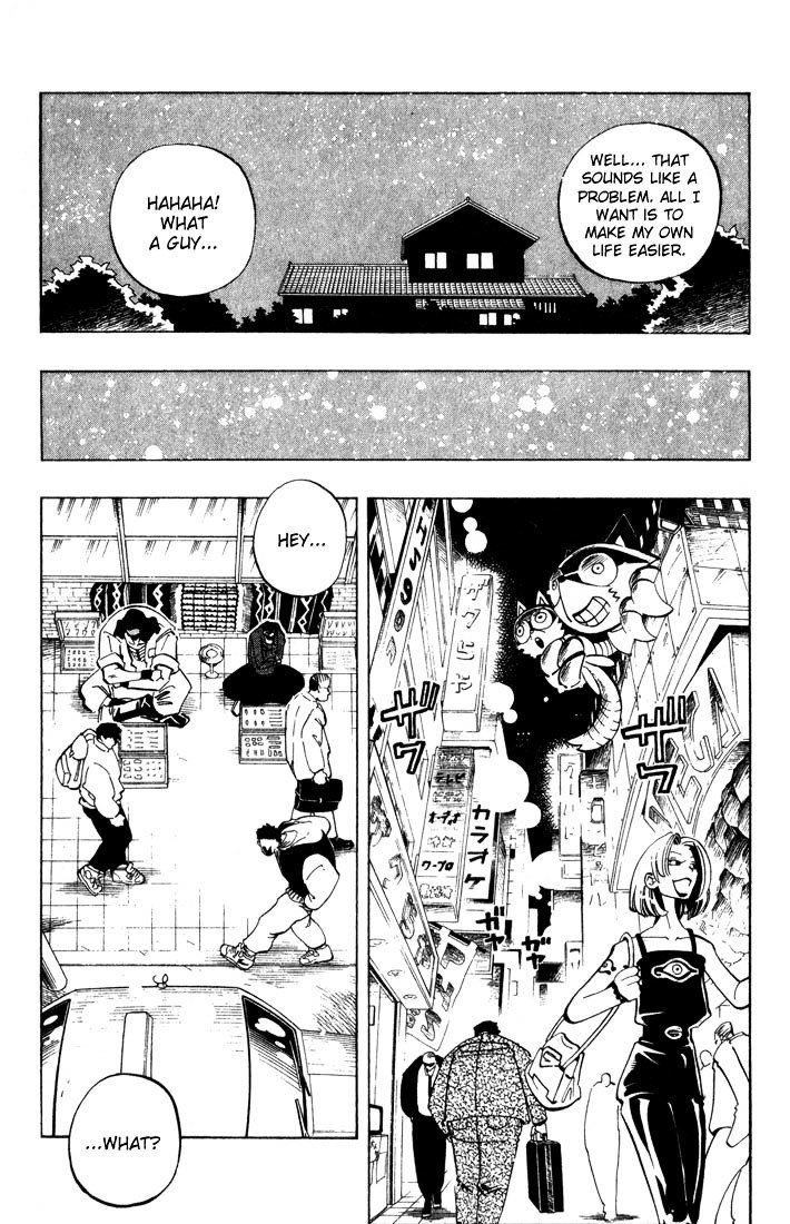 Read Shaman King (en) Manga Online