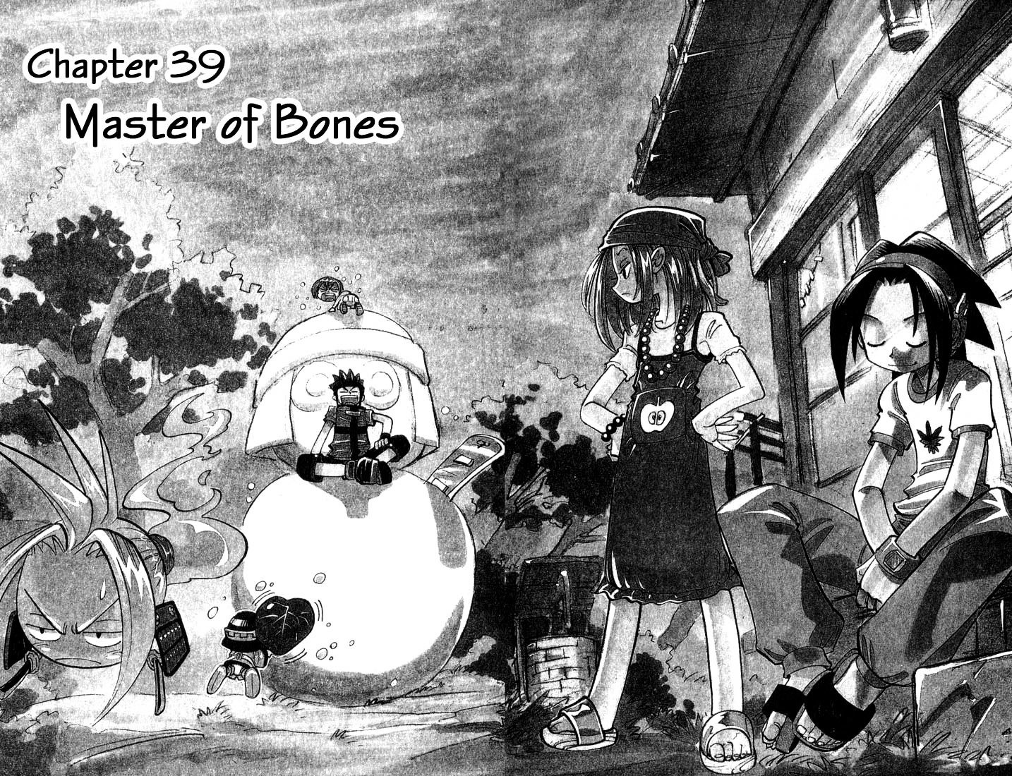 Read Shaman King (en) Manga Online