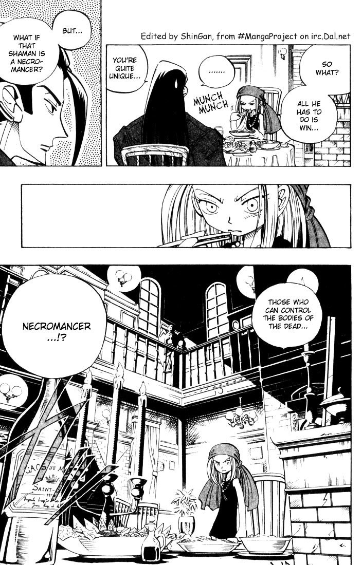 Read Shaman King (en) Manga Online