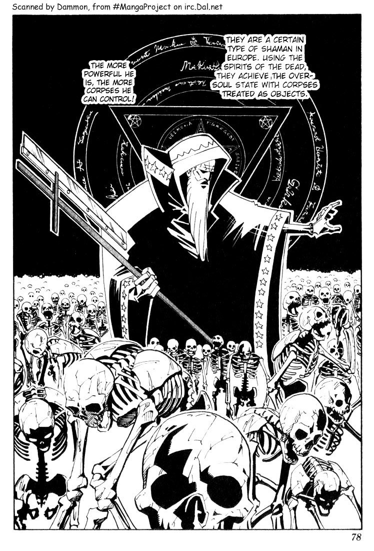 Read Shaman King (en) Manga Online