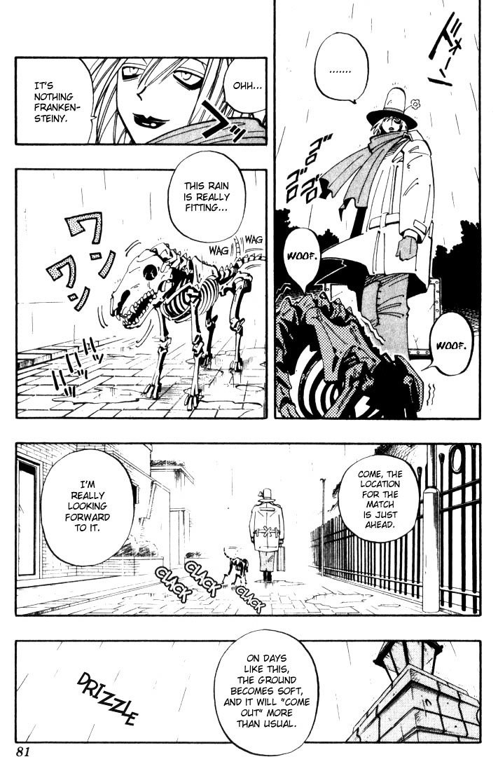 Read Shaman King (en) Manga Online