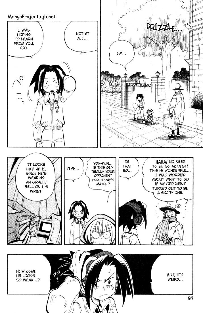 Read Shaman King (en) Manga Online