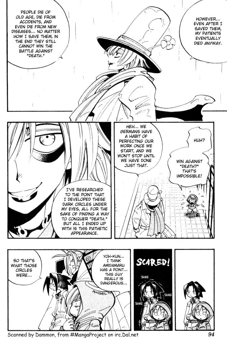 Read Shaman King (en) Manga Online