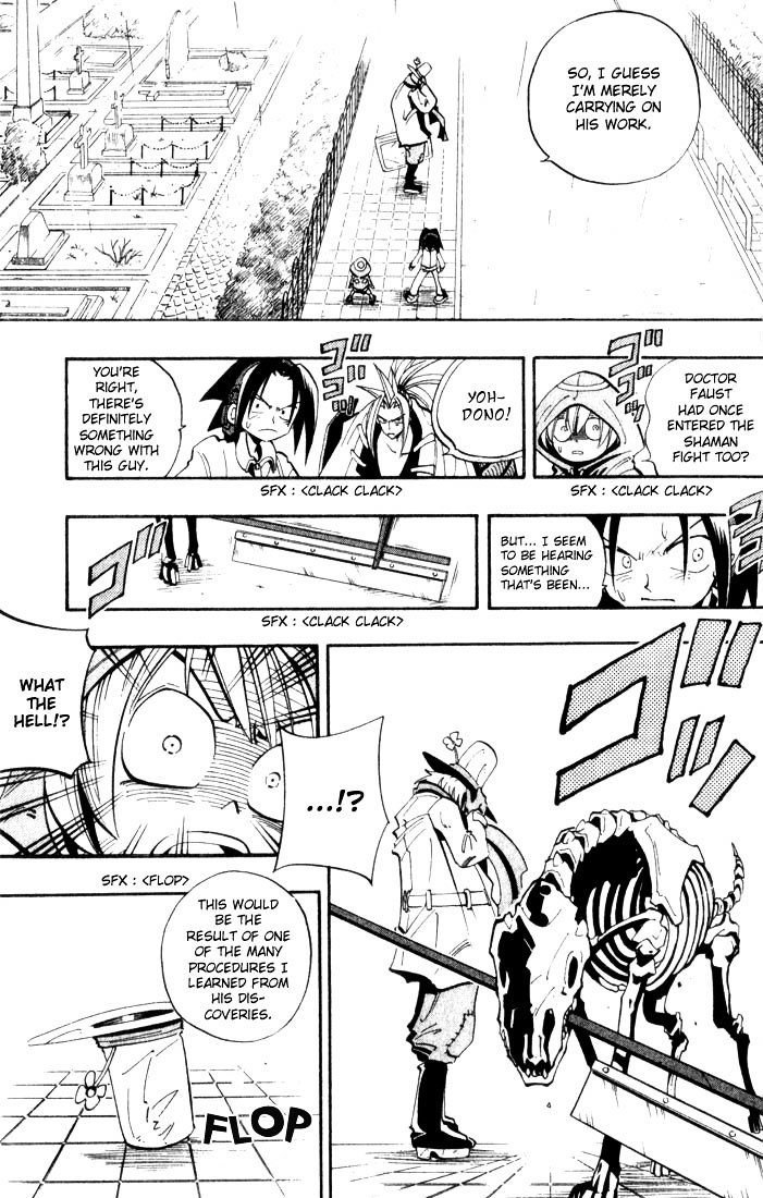 Read Shaman King (en) Manga Online