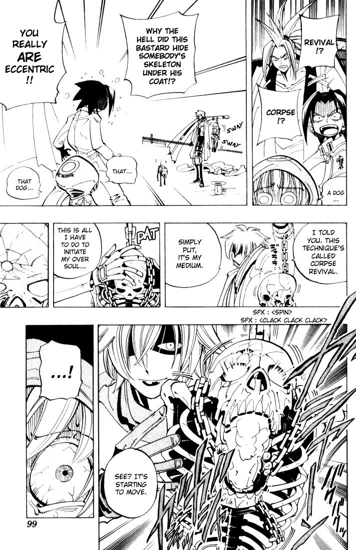 Read Shaman King (en) Manga Online