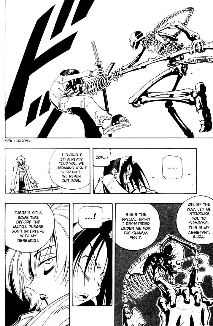 Read Shaman King (en) Manga Online