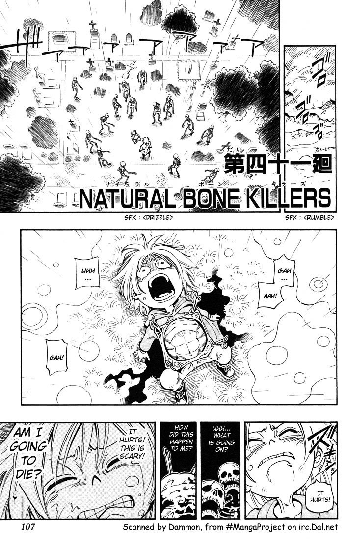 Read Shaman King (en) Manga Online