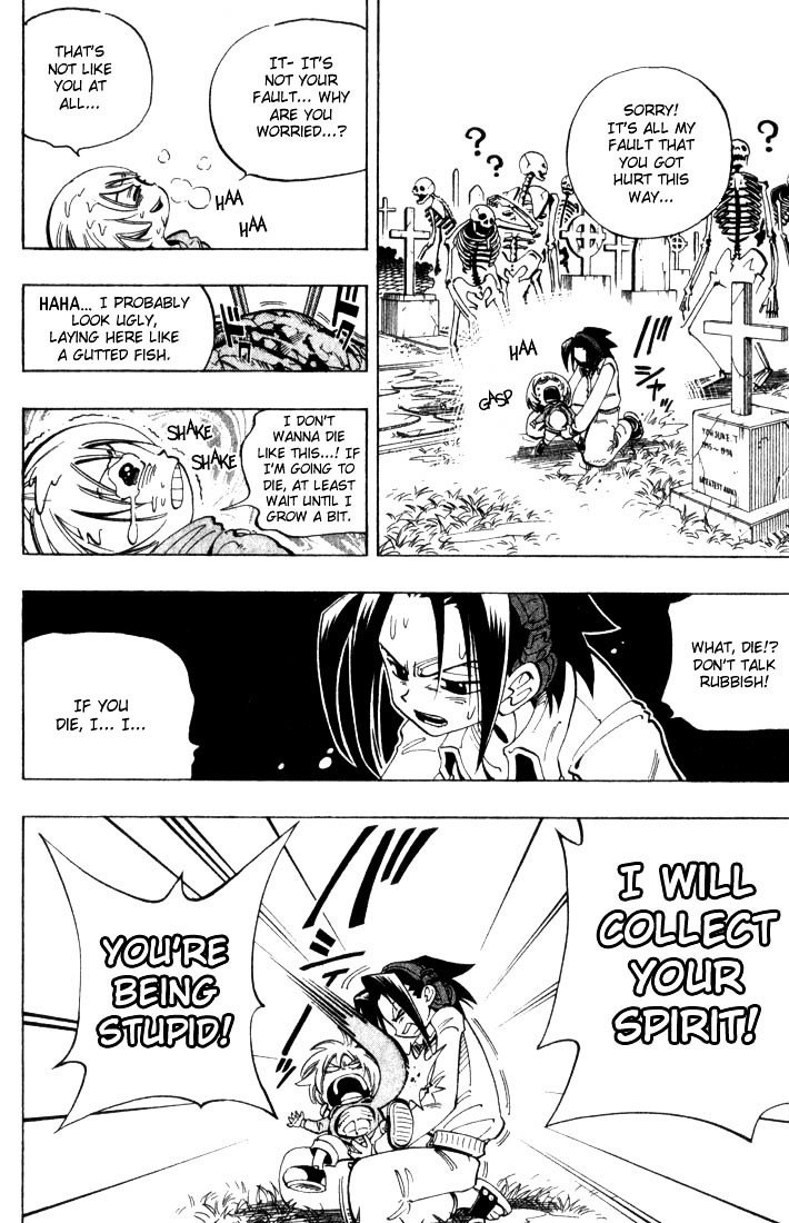 Read Shaman King (en) Manga Online