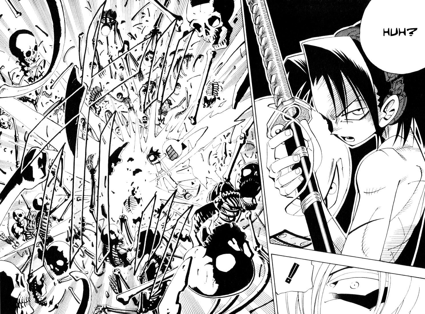 Read Shaman King (en) Manga Online