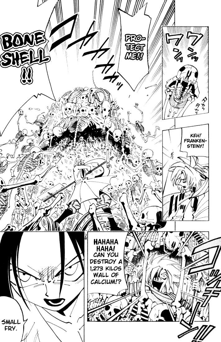 Read Shaman King (en) Manga Online