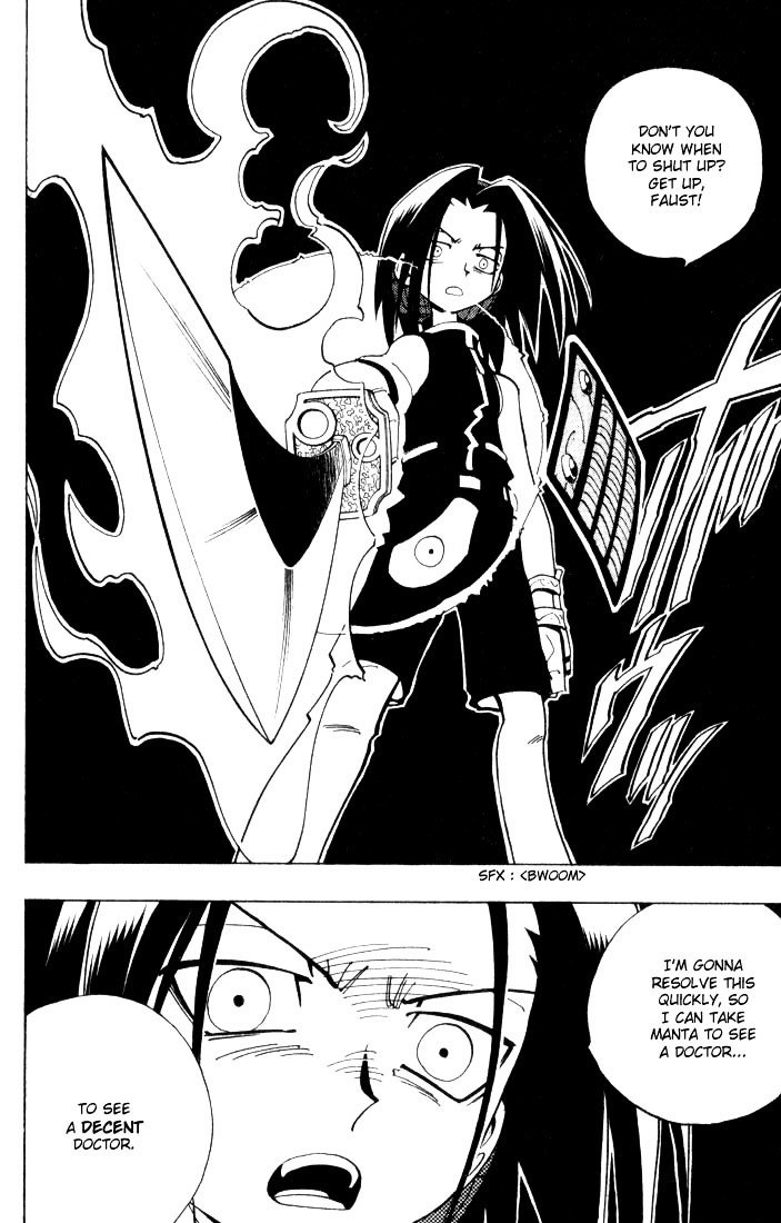 Read Shaman King (en) Manga Online
