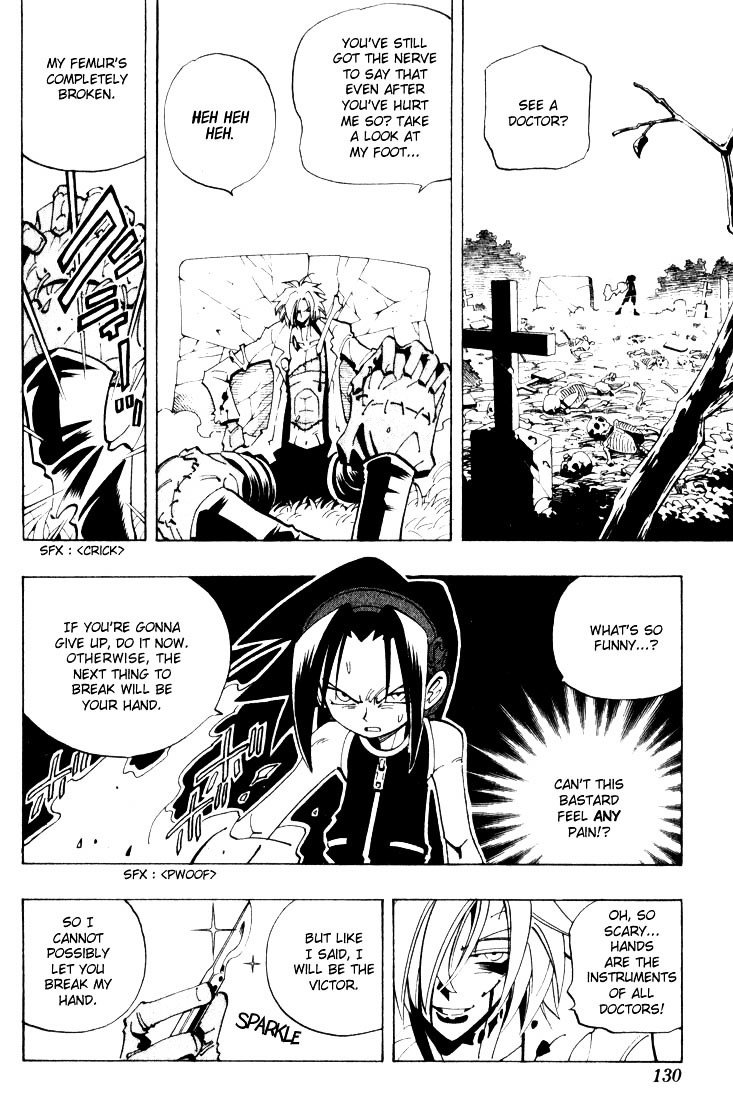 Read Shaman King (en) Manga Online