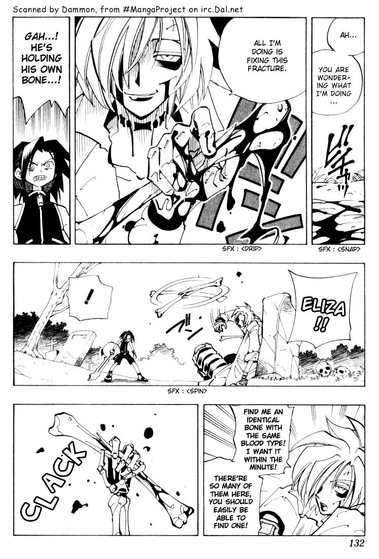 Read Shaman King (en) Manga Online