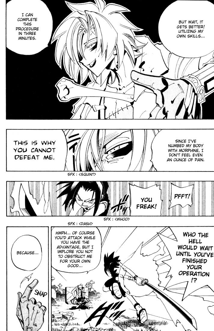 Read Shaman King (en) Manga Online