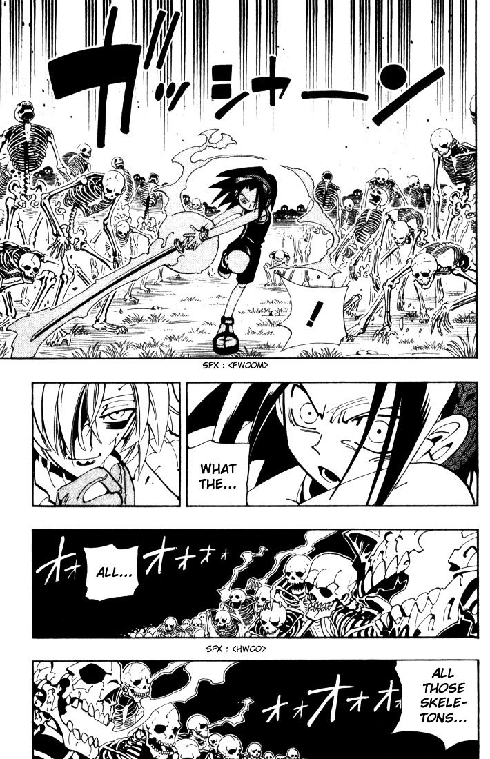 Read Shaman King (en) Manga Online