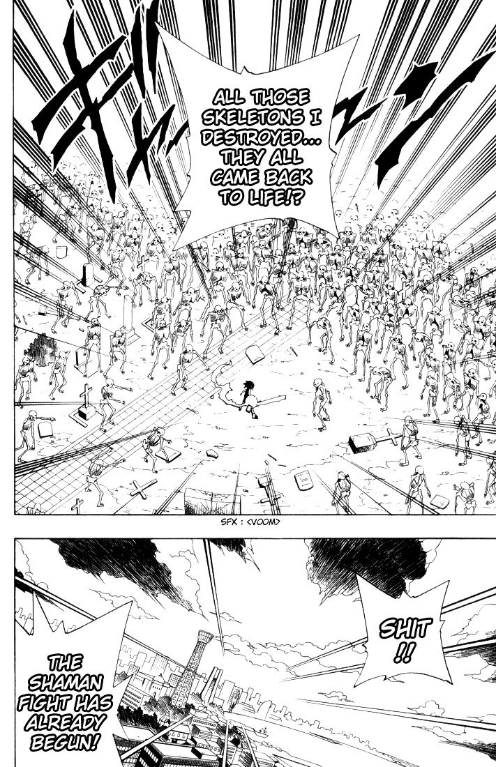 Read Shaman King (en) Manga Online