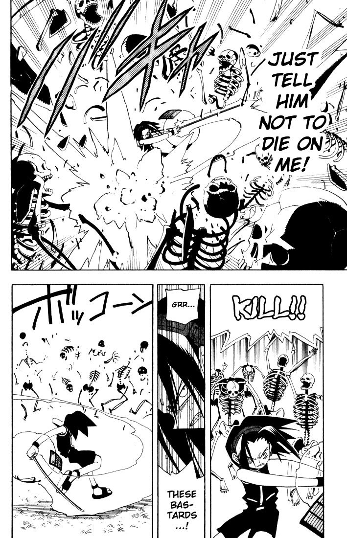 Read Shaman King (en) Manga Online